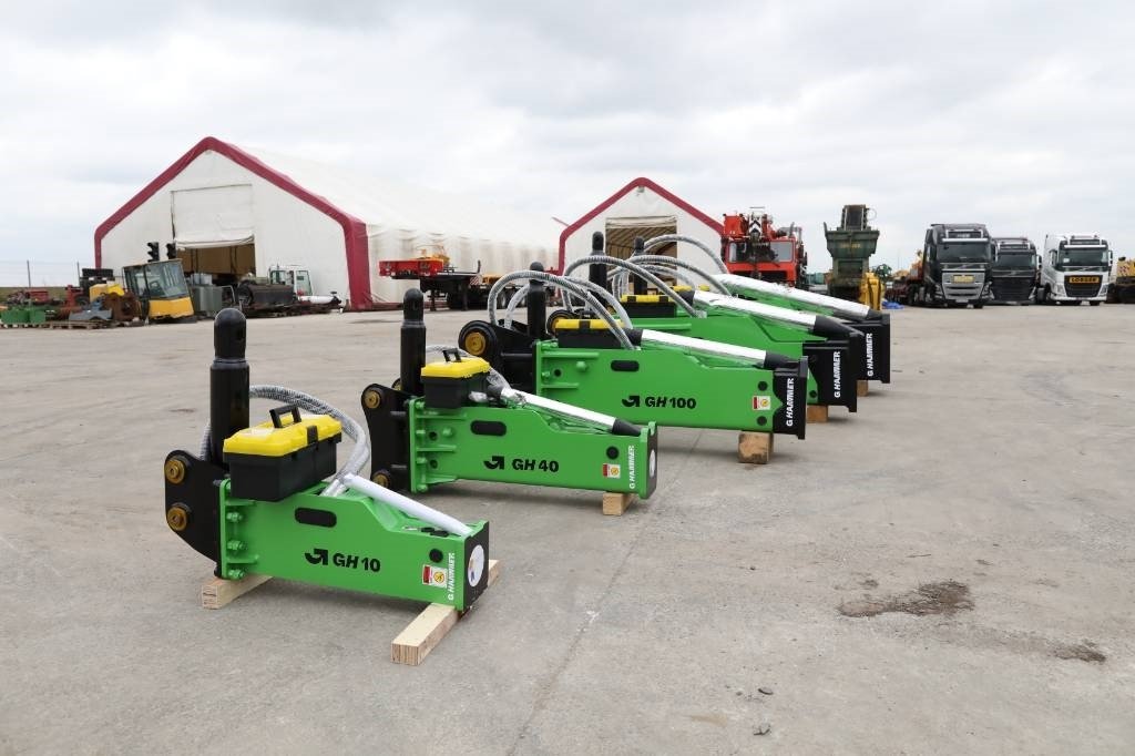 G Hammer GH 150. Power, Not Noise ! NEW 2025 Model - Hydraulic hammer for Construction machinery: picture 5 G Hammer GH 150. Power, Not Noise ! NEW 2025 Model - Hydraulic hammer for Construction machinery: picture 5