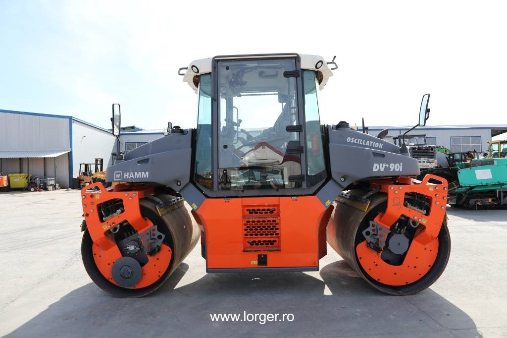 Road roller Hamm DV+ 90i VO-S: picture 6