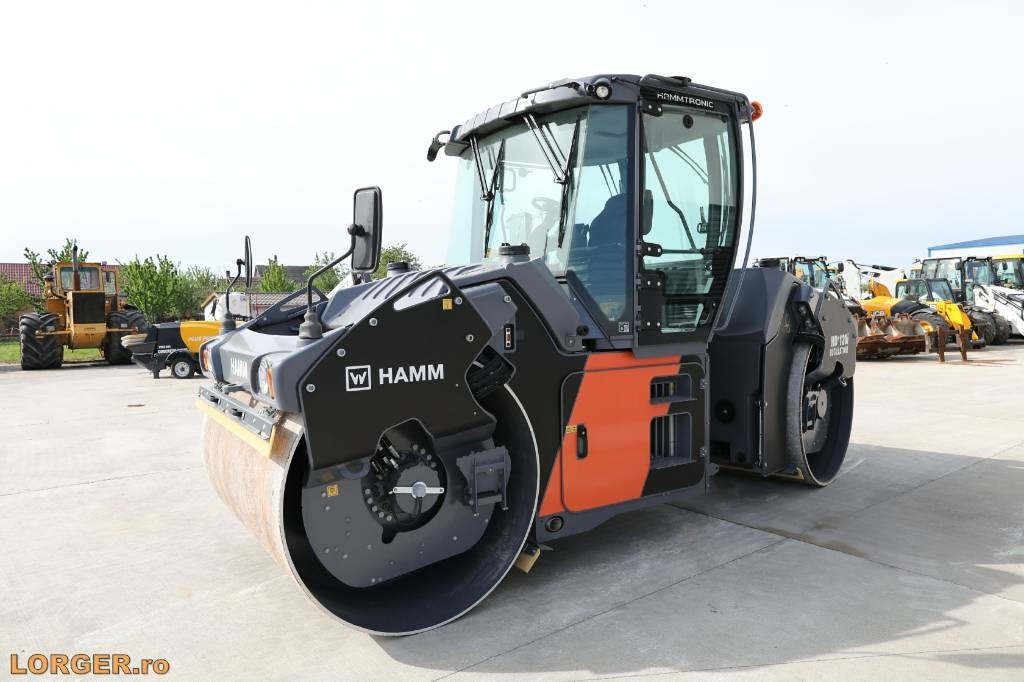 Hamm HD 120 VO - Road roller: picture 1 Hamm HD 120 VO - Road roller: picture 1
