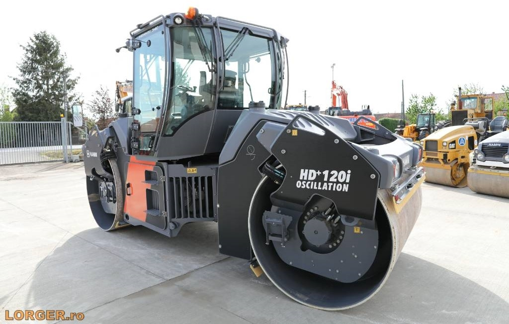 Hamm HD 120 VO - Road roller: picture 2 Hamm HD 120 VO - Road roller: picture 2