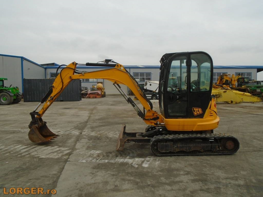Mini excavator JCB 8035 ZTS: picture 7 Mini excavator JCB 8035 ZTS: picture 7