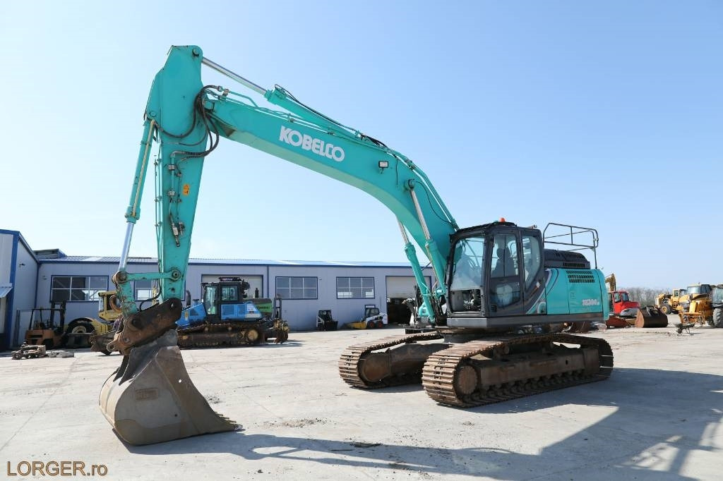 Kobelco SK 300 LC - 10 - Crawler excavator: picture 1 Kobelco SK 300 LC - 10 - Crawler excavator: picture 1