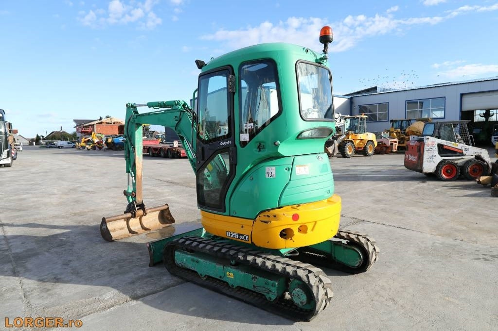 Kubota U25 - 3EU - Mini excavator: picture 2 Kubota U25 - 3EU - Mini excavator: picture 2