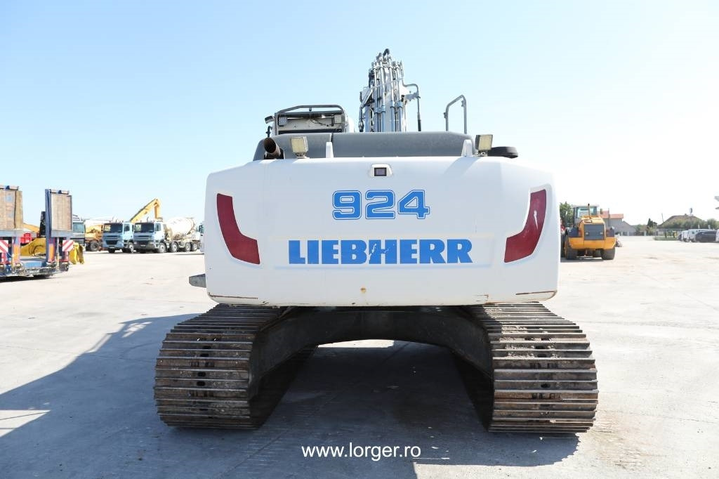 Liebherr R 924 WLC + Engcon Tiltrotator - Crawler excavator: picture 5 Liebherr R 924 WLC + Engcon Tiltrotator - Crawler excavator: picture 5
