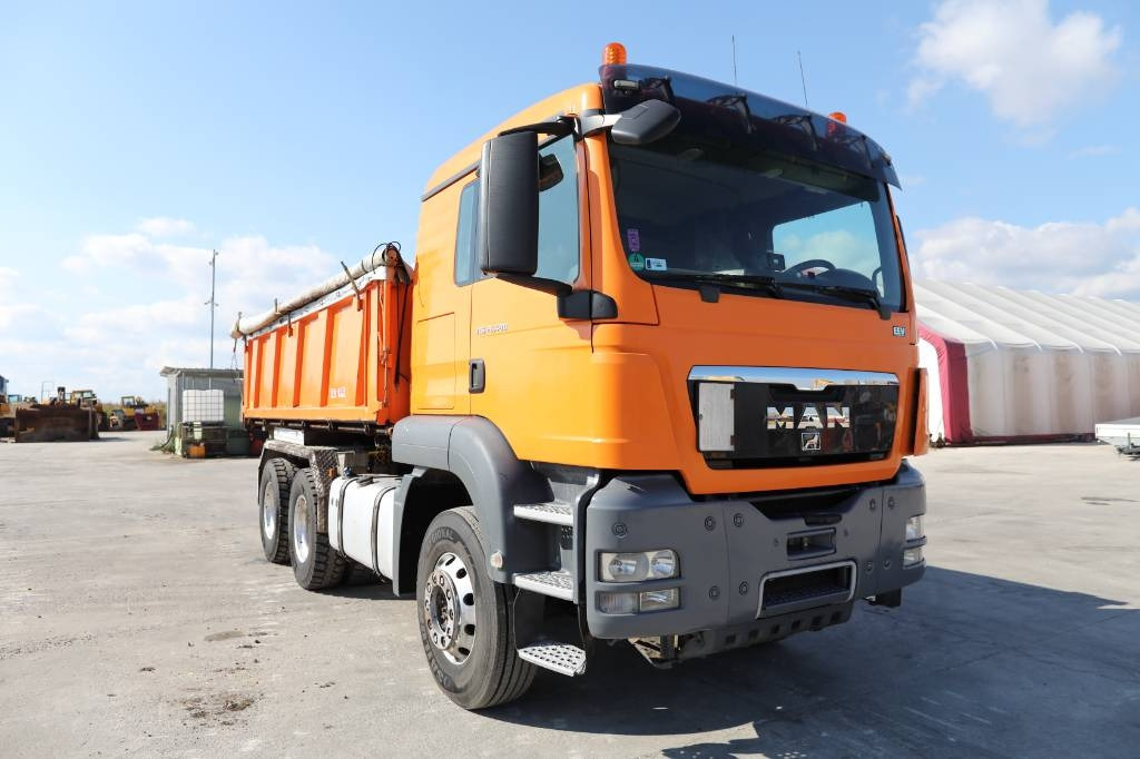 MAN TGS 26.480 6x4 BL With KEMPF Germany tipper body –  - Tipper: picture 1 MAN TGS 26.480 6x4 BL With KEMPF Germany tipper body –  - Tipper: picture 1