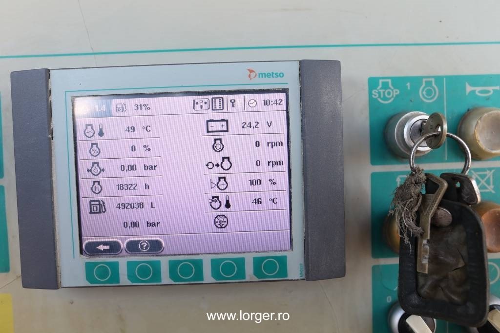 Mobile crusher Metso LT 110: picture 18 Mobile crusher Metso LT 110: picture 18