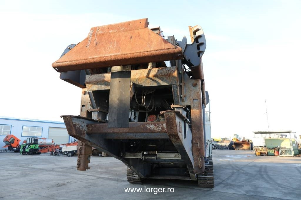 Mobile crusher Metso LT 110: picture 8 Mobile crusher Metso LT 110: picture 8