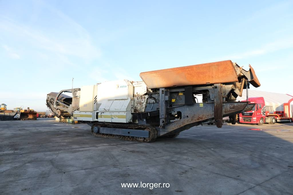 Metso LT 110 - Mobile crusher: picture 1 Metso LT 110 - Mobile crusher: picture 1