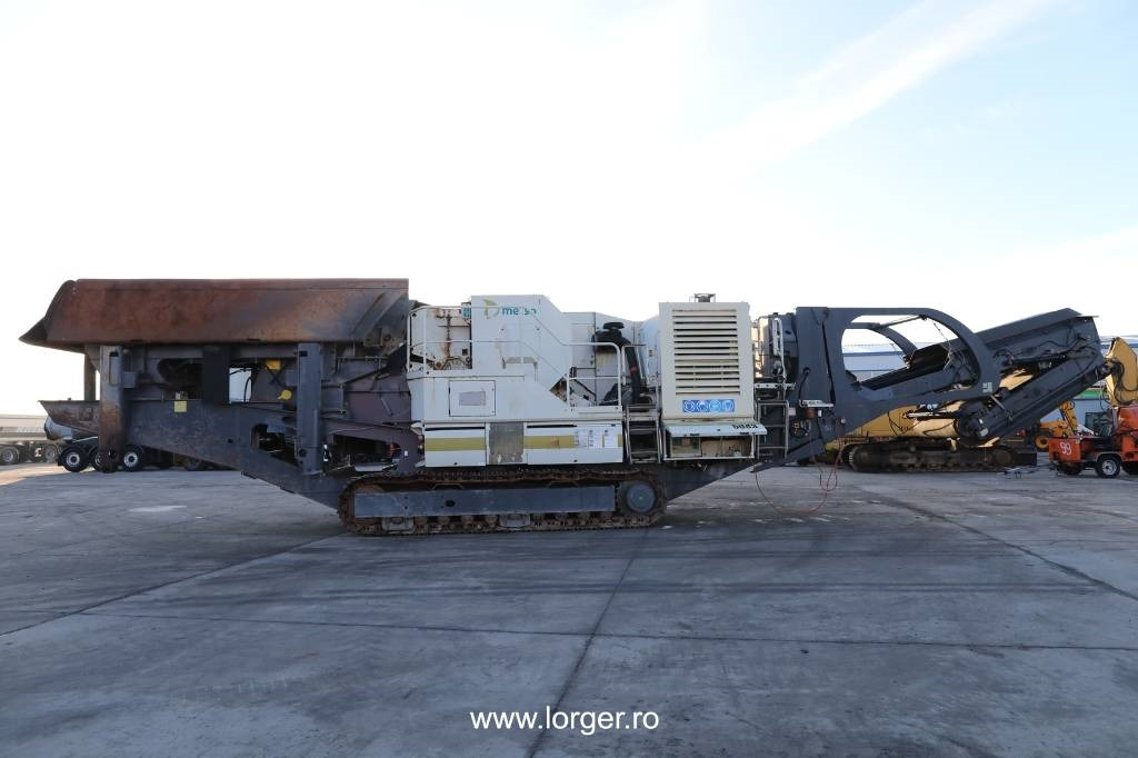 Mobile crusher Metso LT 110: picture 6 Mobile crusher Metso LT 110: picture 6