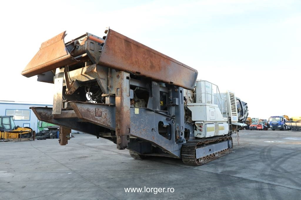 Mobile crusher Metso LT 110: picture 7 Mobile crusher Metso LT 110: picture 7