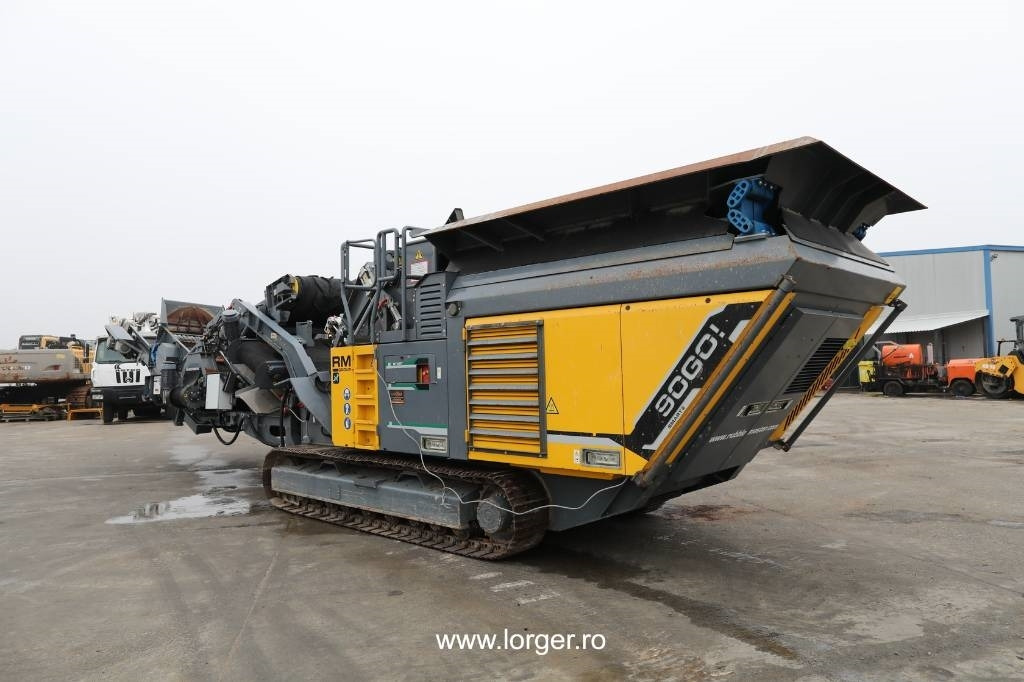 Rubble Master RM 90 GO! With Mobile Screener RM MS95GO - Mobile crusher: picture 5 Rubble Master RM 90 GO! With Mobile Screener RM MS95GO - Mobile crusher: picture 5