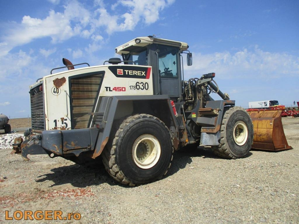 Terex TL 450 - Wheel loader: picture 3 Terex TL 450 - Wheel loader: picture 3
