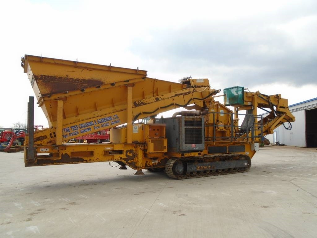 Tesab RK623 - Mobile crusher: picture 4 Tesab RK623 - Mobile crusher: picture 4