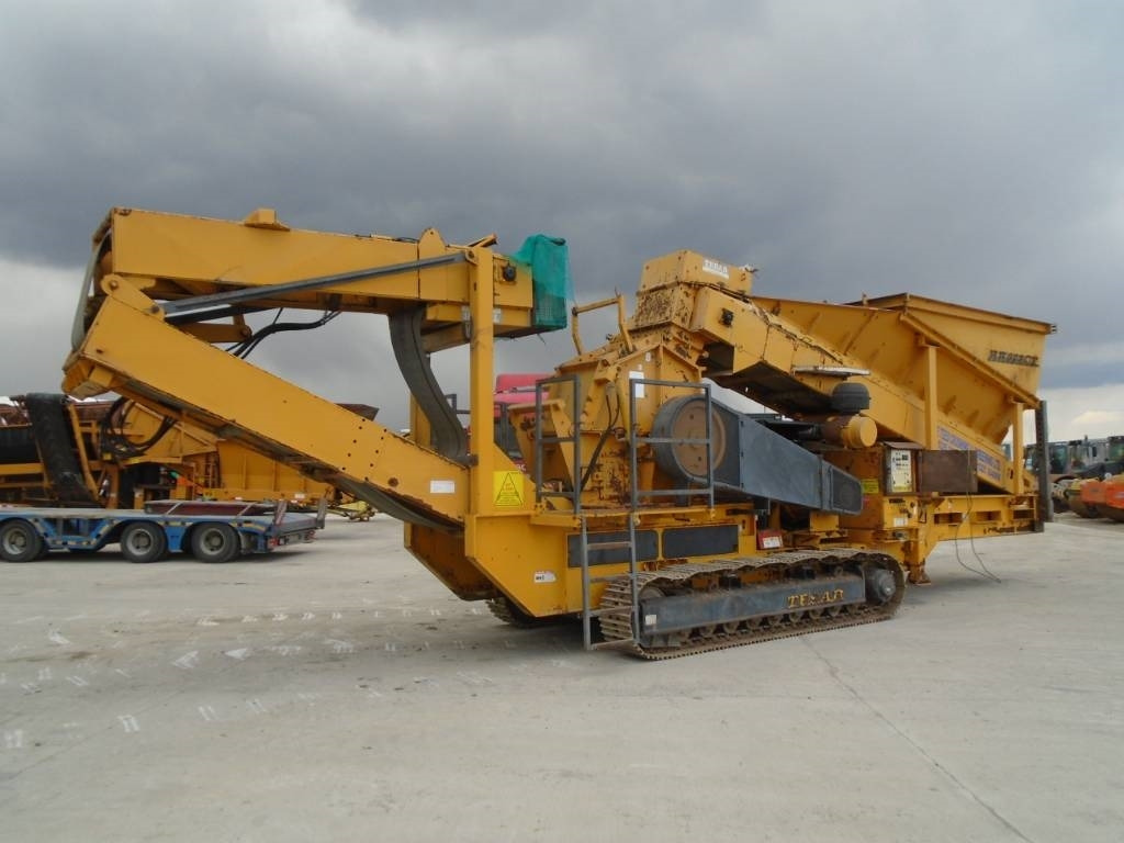 Tesab RK623 - Mobile crusher: picture 2 Tesab RK623 - Mobile crusher: picture 2