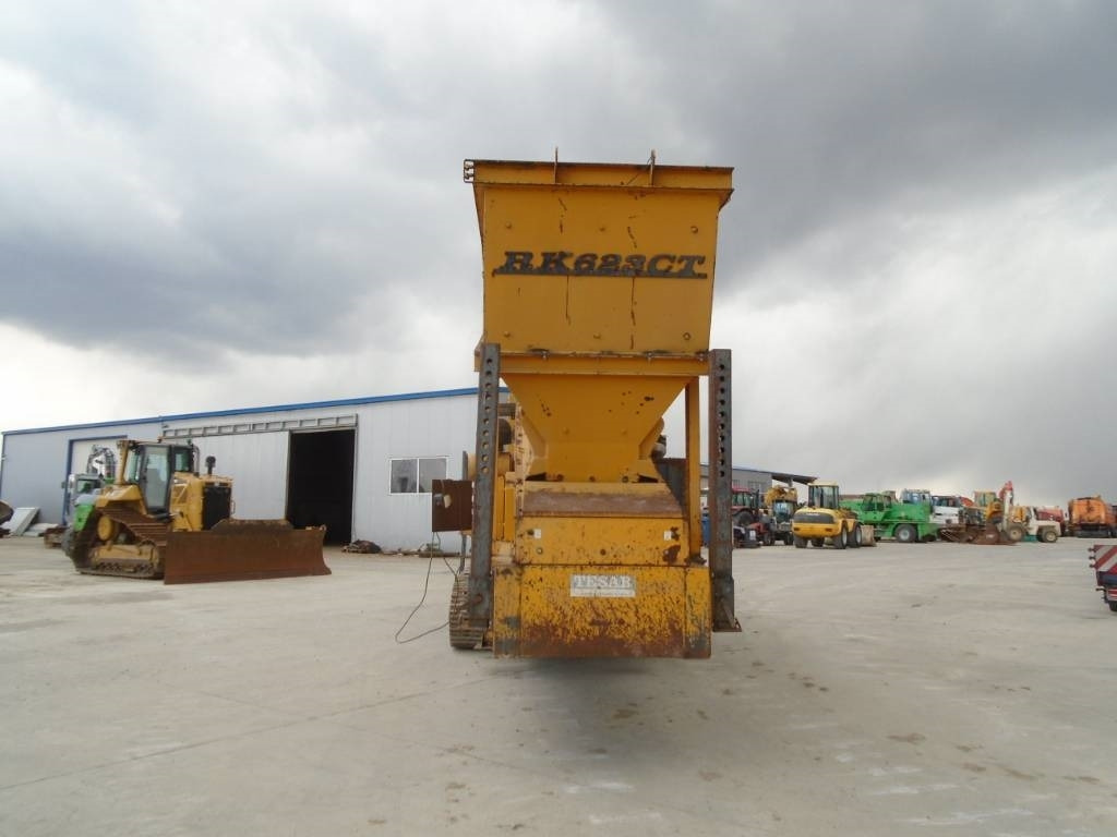 Tesab RK623 - Mobile crusher: picture 5 Tesab RK623 - Mobile crusher: picture 5