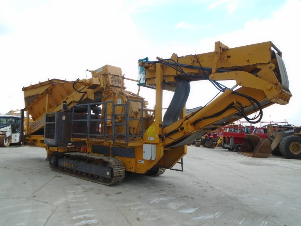 Tesab RK623 - Mobile crusher: picture 3 Tesab RK623 - Mobile crusher: picture 3