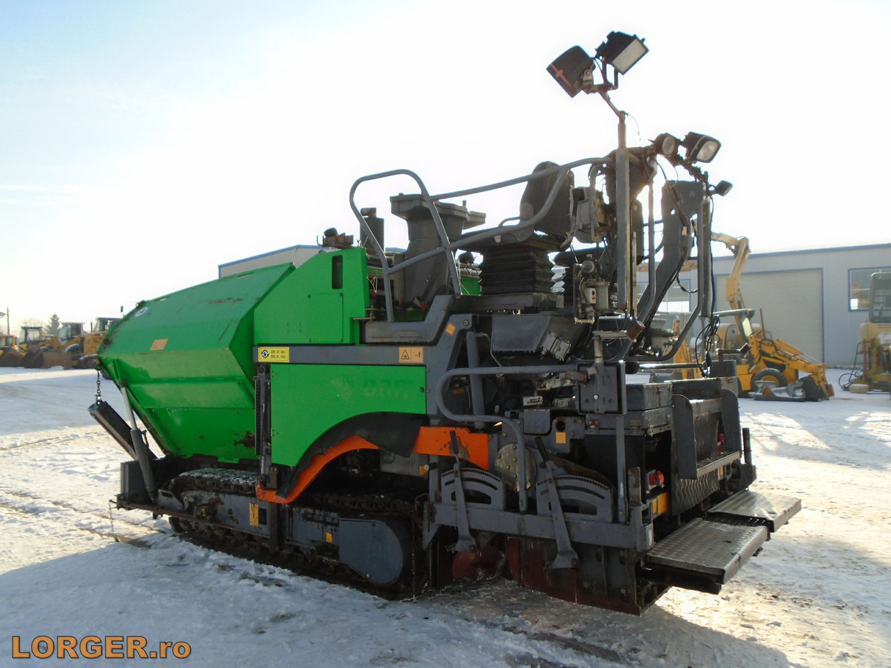 Vögele Super 1300-2 - Asphalt paver: picture 2 Vögele Super 1300-2 - Asphalt paver: picture 2