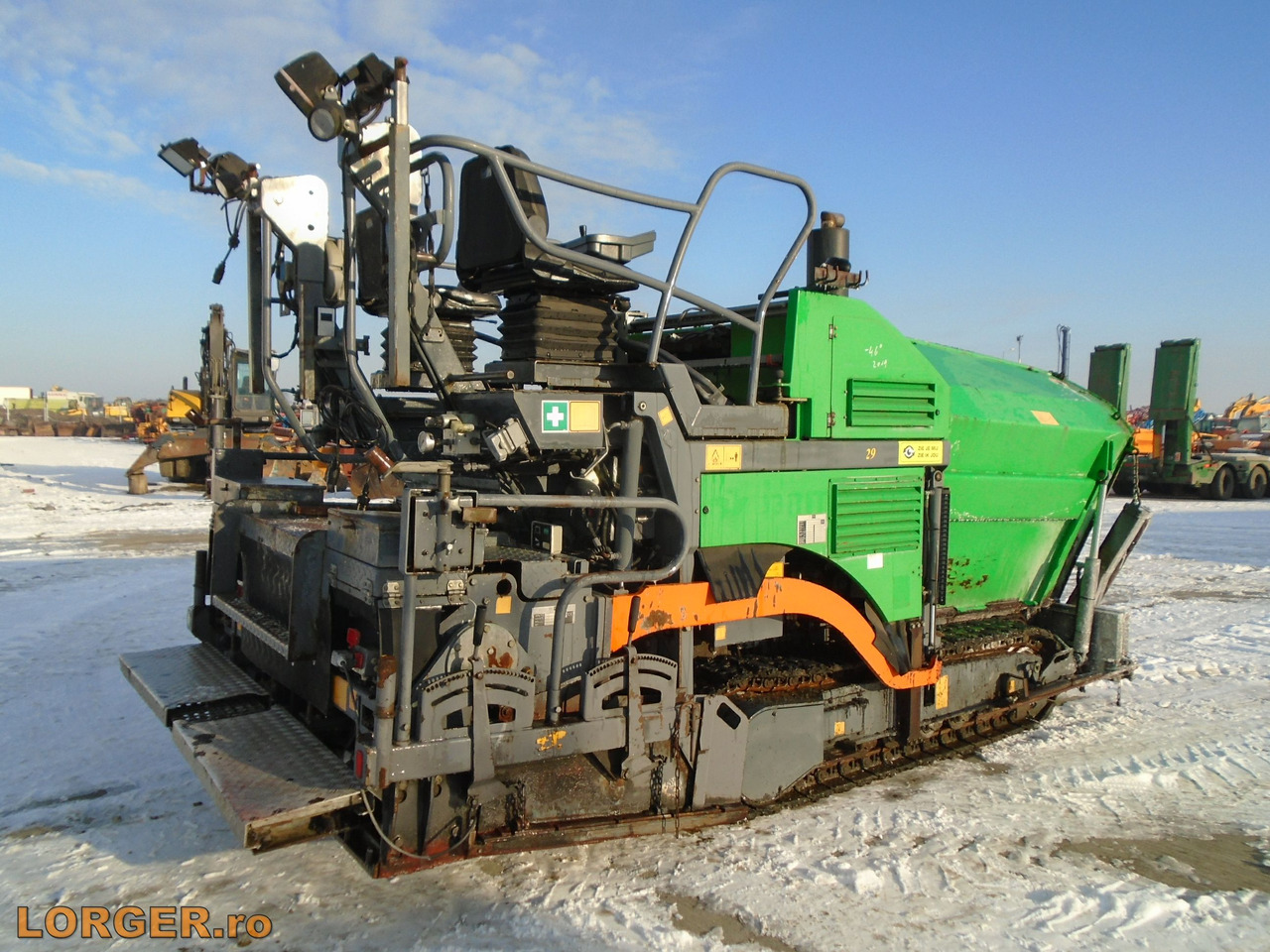 Vögele Super 1300-2 - Asphalt paver: picture 3 Vögele Super 1300-2 - Asphalt paver: picture 3