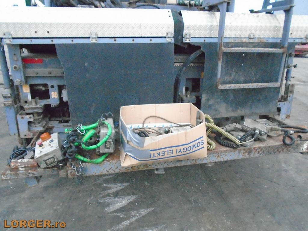 Asphalt paver Vögele Super 1600: picture 7