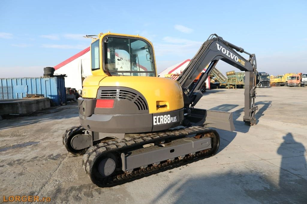Volvo ECR 88 PLUS - Mini excavator: picture 2 Volvo ECR 88 PLUS - Mini excavator: picture 2