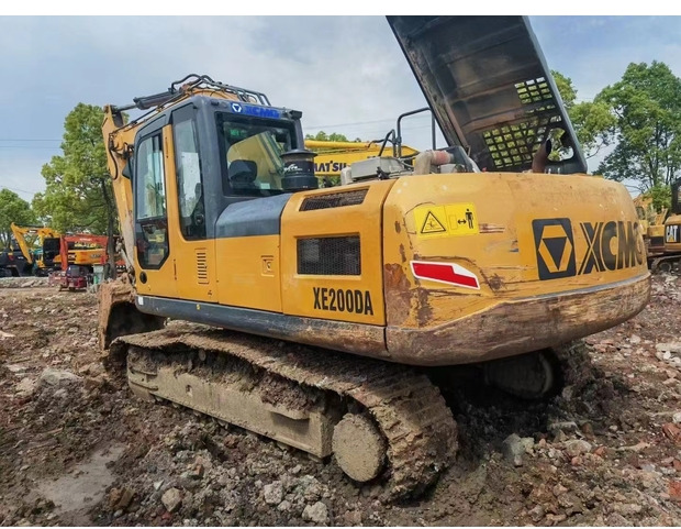 2019 XCMG XE200DA - Crawler excavator: picture 2 2019 XCMG XE200DA - Crawler excavator: picture 2