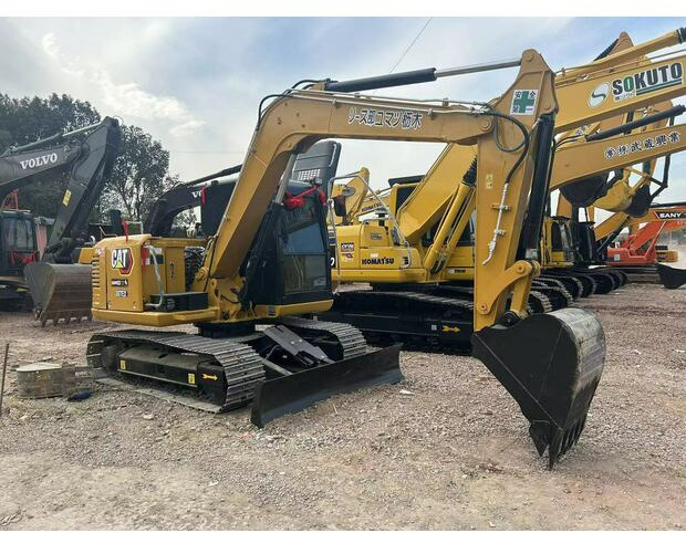 2021 Caterpillar 307E2 - Mini excavator: picture 4 2021 Caterpillar 307E2 - Mini excavator: picture 4