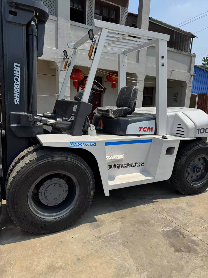 TCM 10tons - Forklift: picture 5 TCM 10tons - Forklift: picture 5