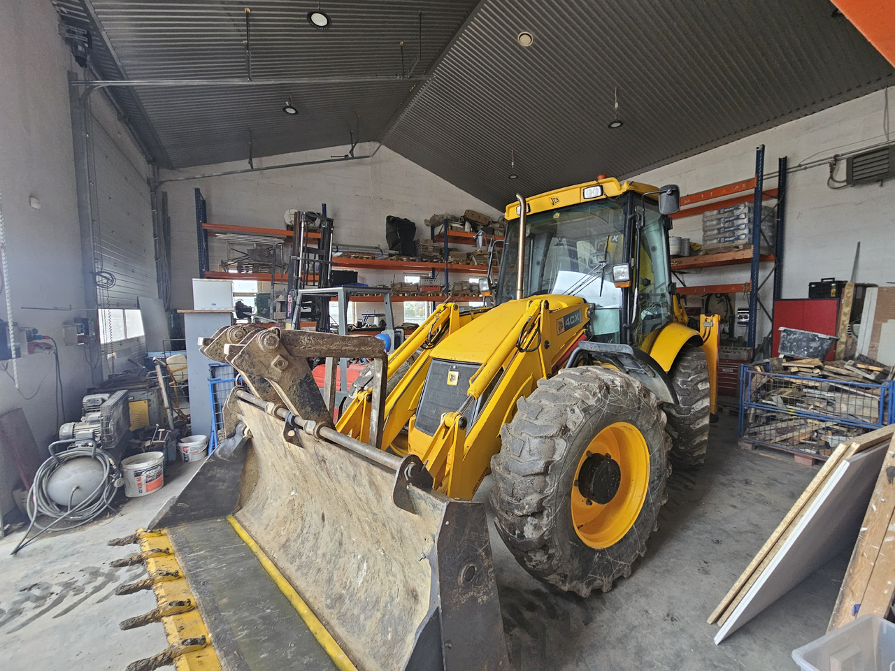 JCB 4CX - Backhoe loader: picture 4 JCB 4CX - Backhoe loader: picture 4