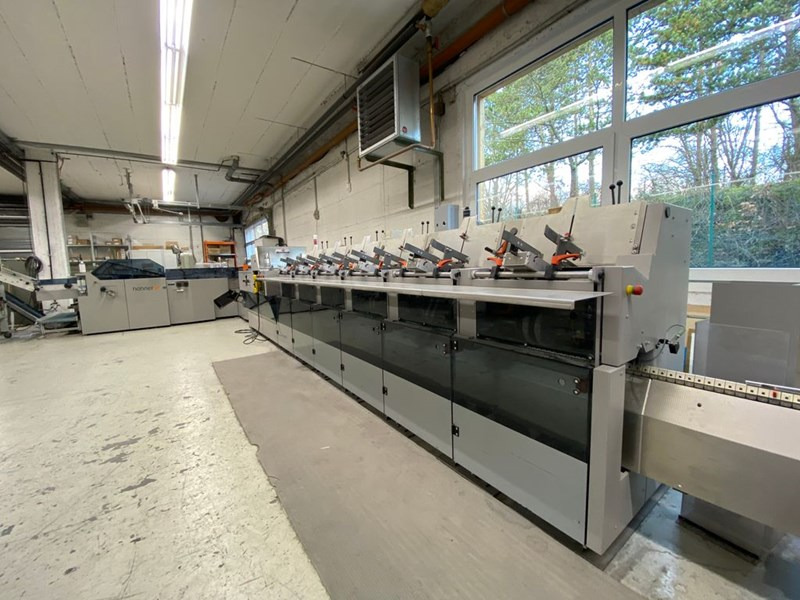 Hohner HSB 8000 - Printing machinery: picture 1 Hohner HSB 8000 - Printing machinery: picture 1