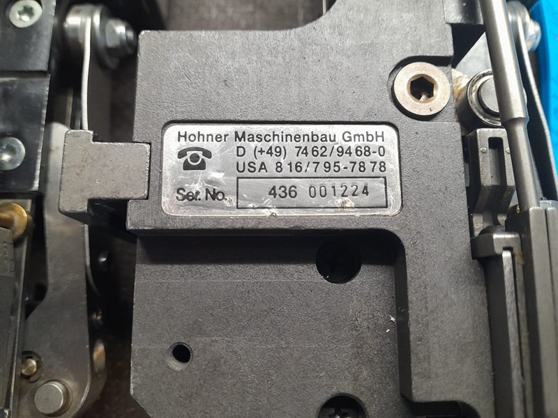 Hohner Stitching Heads 2x43/6S - Printing machinery: picture 2 Hohner Stitching Heads 2x43/6S - Printing machinery: picture 2
