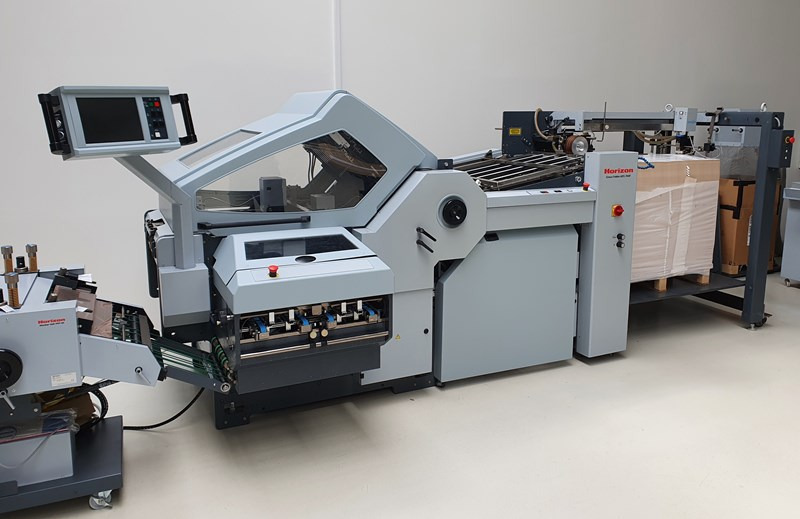 Horizon AFC-746 F | PFU-74 | 29 Mio - Folding machine: picture 2 Horizon AFC-746 F | PFU-74 | 29 Mio - Folding machine: picture 2
