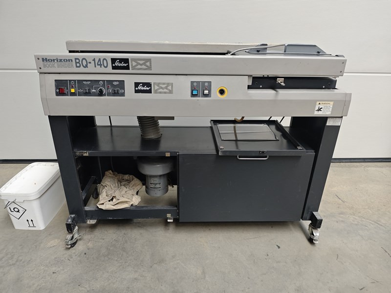 Binding machine Horizon BQ-140: picture 1
