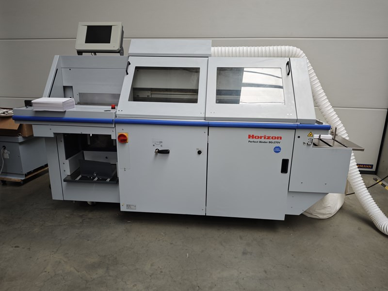 Horizon BQ-270V | 371.000 | 2011 - Binding machine: picture 1 Horizon BQ-270V | 371.000 | 2011 - Binding machine: picture 1