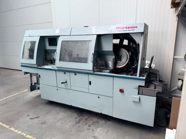 Horizon BQ-470 | 2008 - Binding machine: picture 2 Horizon BQ-470 | 2008 - Binding machine: picture 2