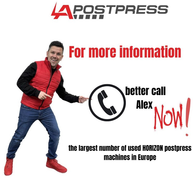 Horizon CCR - Printing machinery: picture 2 Horizon CCR - Printing machinery: picture 2