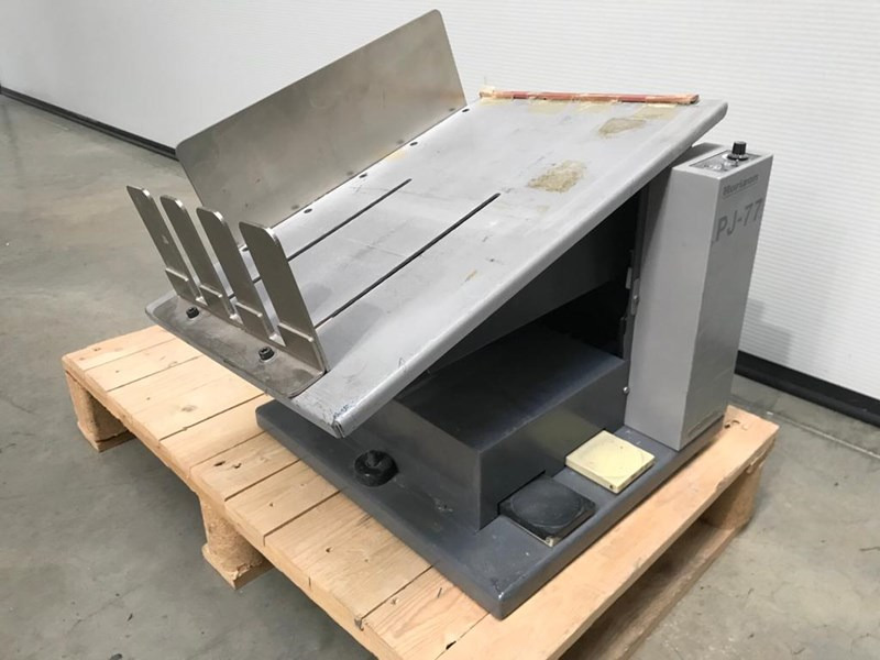 Horizon PJ-77 - Printing machinery: picture 2 Horizon PJ-77 - Printing machinery: picture 2