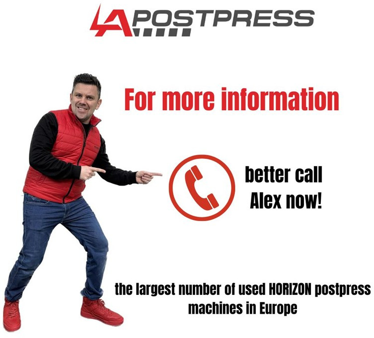 Horizon SW-12 | 2000 - Printing machinery: picture 3 Horizon SW-12 | 2000 - Printing machinery: picture 3