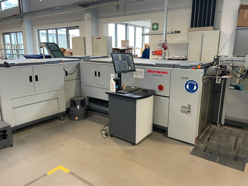 Horizon SmartStacker - Printing machinery: picture 2 Horizon SmartStacker - Printing machinery: picture 2