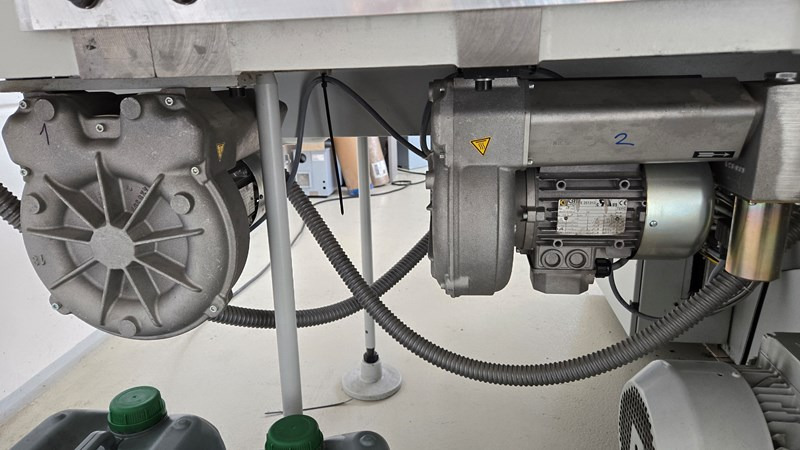 Schneider Senator 115H CT | 2006 - Paper cutting machine: picture 4 Schneider Senator 115H CT | 2006 - Paper cutting machine: picture 4