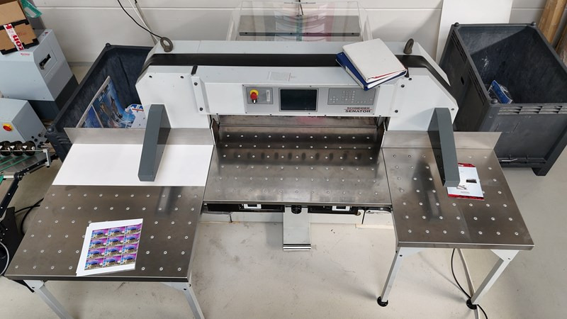 Schneider Senator 115H CT | 2006 - Paper cutting machine: picture 2 Schneider Senator 115H CT | 2006 - Paper cutting machine: picture 2