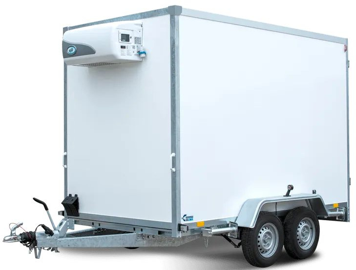 Niewiadów CHŁODNIA - Refrigerator trailer: picture 4 Niewiadów CHŁODNIA - Refrigerator trailer: picture 4