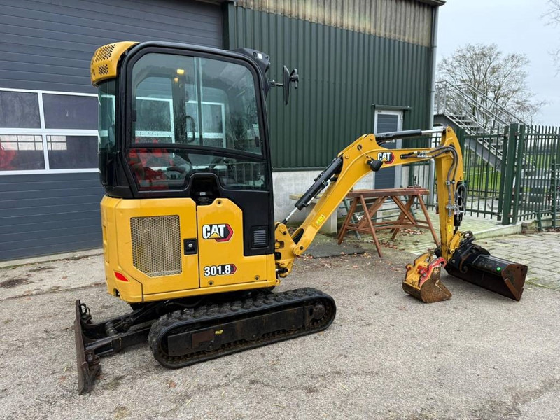 Cat 301.8 - Mini excavator: picture 5 Cat 301.8 - Mini excavator: picture 5