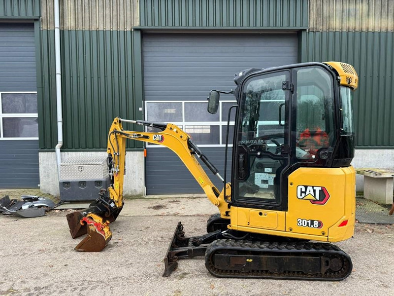 Cat 301.8 - Mini excavator: picture 2 Cat 301.8 - Mini excavator: picture 2