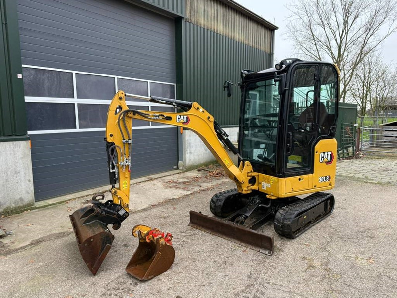 Cat 301.8 - Mini excavator: picture 3 Cat 301.8 - Mini excavator: picture 3