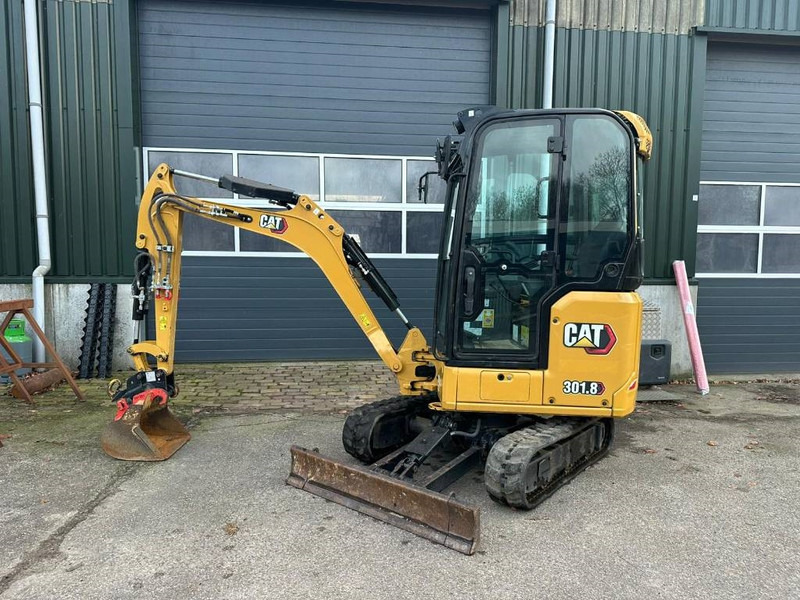 Cat 301.8 - Mini excavator: picture 4 Cat 301.8 - Mini excavator: picture 4