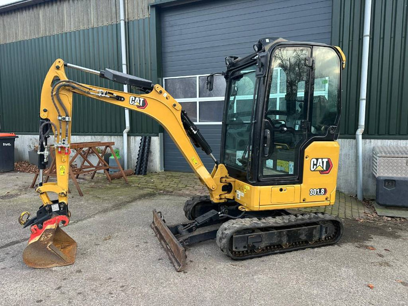 Cat 301.8 - Mini excavator: picture 1 Cat 301.8 - Mini excavator: picture 1