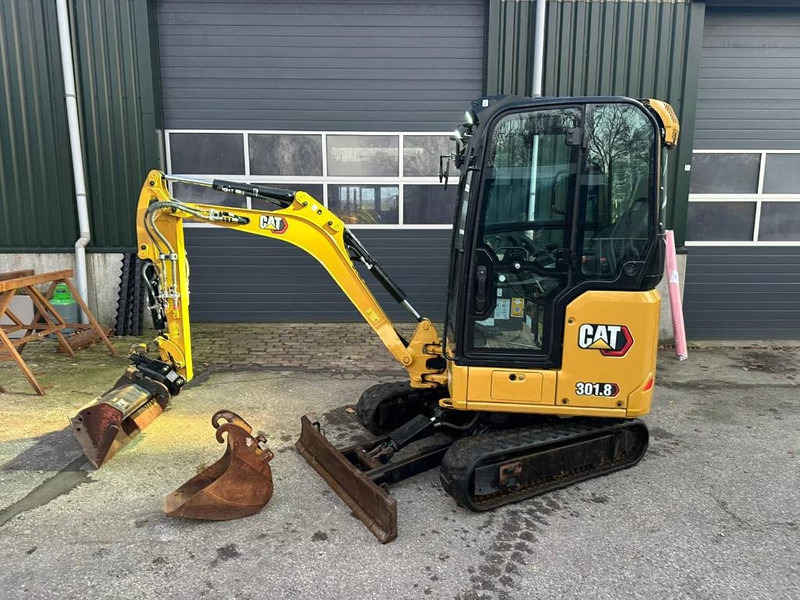 Cat 301.8 - Mini excavator: picture 3 Cat 301.8 - Mini excavator: picture 3