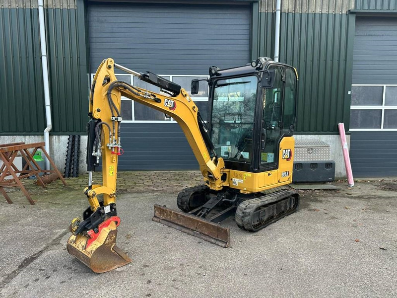 Cat 301.8 - Mini excavator: picture 3 Cat 301.8 - Mini excavator: picture 3
