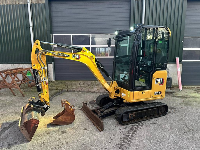 Cat 301.8 - Mini excavator: picture 1 Cat 301.8 - Mini excavator: picture 1