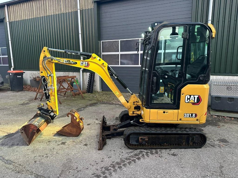 Cat 301.8 - Mini excavator: picture 2 Cat 301.8 - Mini excavator: picture 2